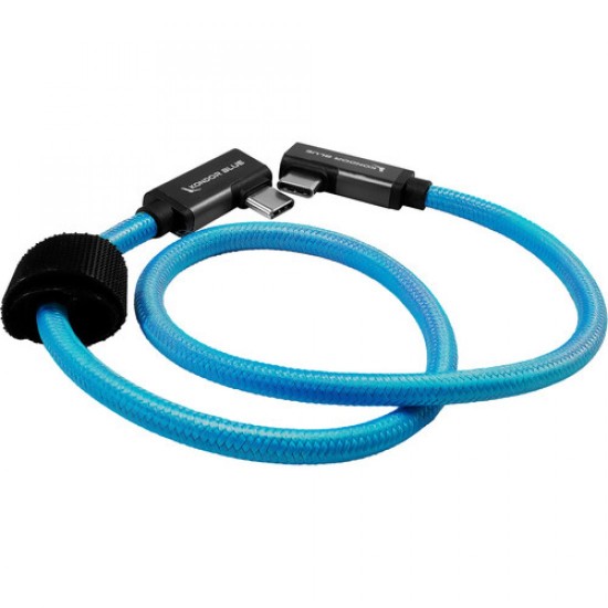 Kondor Blue Cable USB-C L 3.2 GEN2 100W 60cm Thunderbolt 3