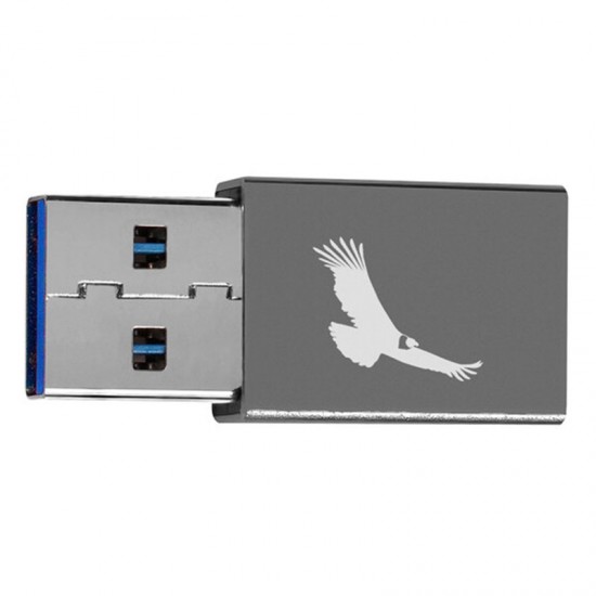 Kondor Blue Adaptador USB-C a USB-A 3.0