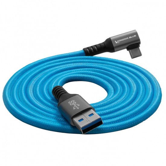 Kondor Blue Cable USB-C a USB-A de 3 metros