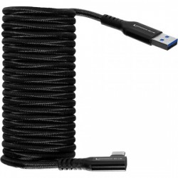 Kondor Blue Cable USB-C a USB-A de 3 metros (negro)