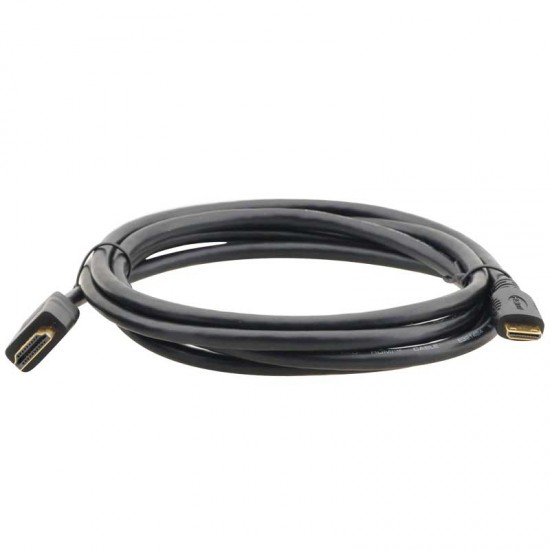 Kramer 3mts HDMI Cable HDMI a Mini HDMI High Speed 4K