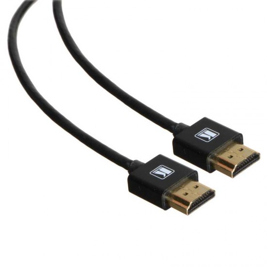 Kramer 30cm Slim HDMI Cable Corto HDMI a HDMI High Speed 4K