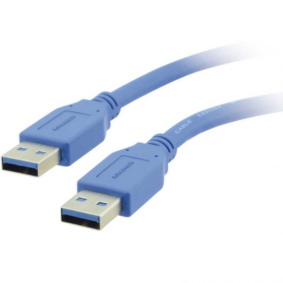 Kramer Cable USB SuperSpeed ​​USB 3.0 Tipo A a macho Tipo A de 90cm