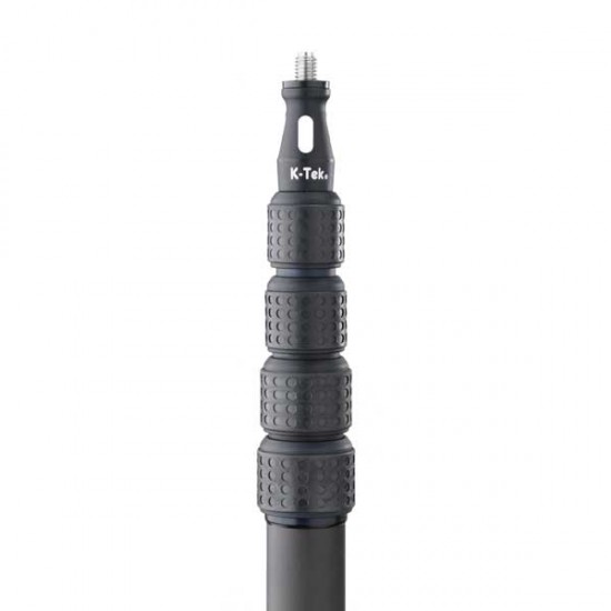 K-Tek Boom Pole Graphite para audio de 3.90mts 610g K-152