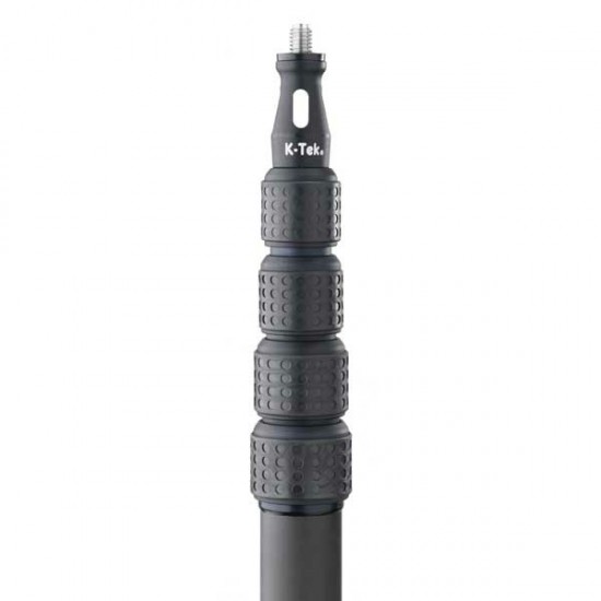 K-Tek Boom Pole Graphite para audio de 5.13mts 759g K-202