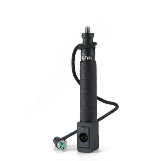 K-Tek Soporte Pistol Grip Mic cableado K-HGW