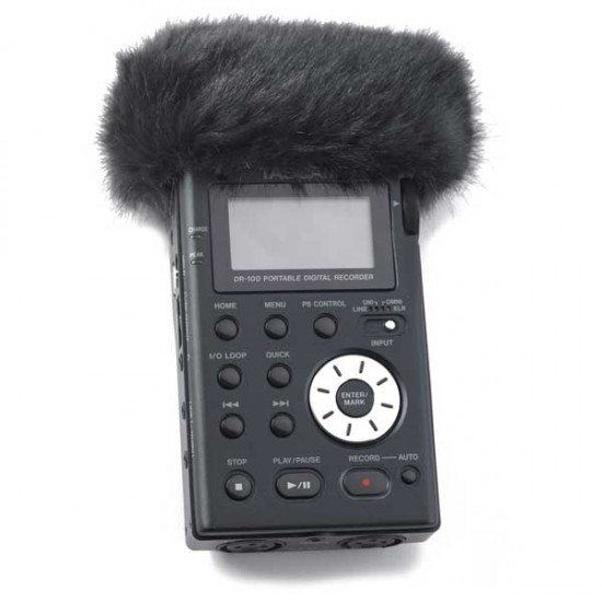 K-Tek Paraviento para grabador Tascam DR100 / MKII