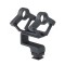 K-Tek "Shock Mount" soporte en zapata para Mic Boom K-CAM-SM