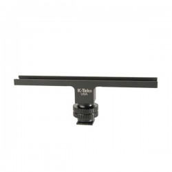 K-Tek T-bar extensión para Shoe Mount 15cm