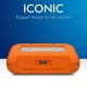 Lacie 1TB Rugged USB 3.1 Tipo C  