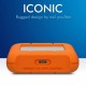 Lacie 4TB Rugged USB 3.1 Tipo C  