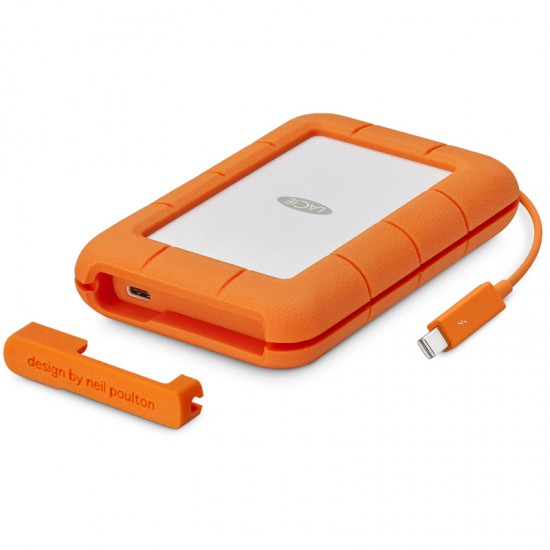 Lacie 4TB Rugged Thunderbolt / USB-C Mobile HHD