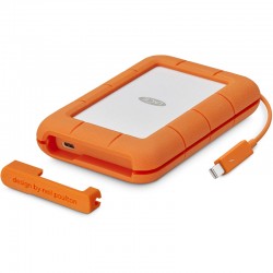 Lacie 5TB Rugged Thunderbolt / USB-C Mobile HHD