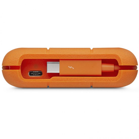 Lacie 5TB Rugged Thunderbolt / USB-C Mobile HHD