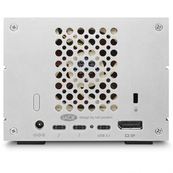 Lacie 16TB 2Big Thunderbolt 3   2-Bay RAID 4K