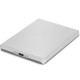 Lacie 2TB Movil Disco USB 3.1 Tipo-C para Mac o PC