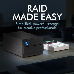 Lacie 16TB 2Big USB 3.1 Type-C RAID 4K