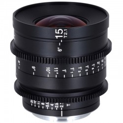 Venus Optics Laowa Prime 15mm T2.1 Zero-D Cine Lens (RF)