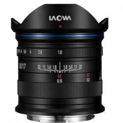 Venus Optics Laowa 17mm f / 1.8 MFT para Micro 4/3