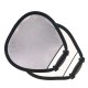 Lastolite LR3531 Trigrip Reflector 45cm Tela Plateado/Blanco 