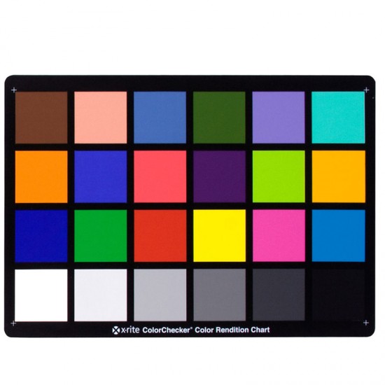 X-Rite ColorChecker Classis Carta de Calibración 