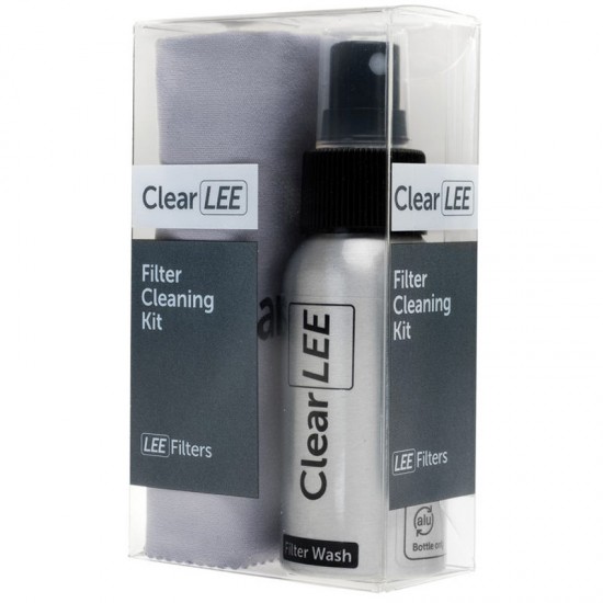 Lee Filters CLCKIT Líquido Limpia Lentes 50ml y Paño de limpieza de microfibra