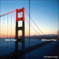 Lee Filters 100x150mm Filtro Coral Pale Stripe  2mm