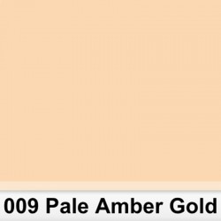 Lee Filters  009S Pliego Pale Amber Gold 50cm x 60 cm