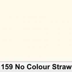 Lee Filters  159R Rollo No Colour Straw 1,22 x 7,62MTS