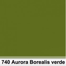 Lee Filters  740S Pliego Aurora Borealis / Verde 50cm x 60 cm Green