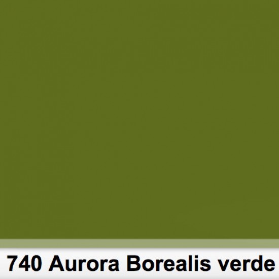 Lee Filters  740S Pliego Aurora Borealis / Verde 50cm x 60 cm Green