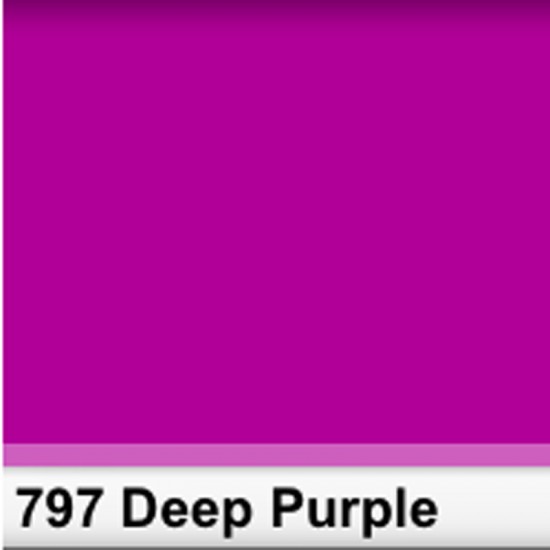 Lee Filters 797S Pliego Deep Purple 50cm x 60 cm