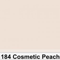 Lee Filters 184R Rollo Cosmetic Peach 1,22 x 7,62 mts 