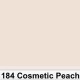 Lee Filters 184R Rollo Cosmetic Peach 1,22 x 7,62 mts 