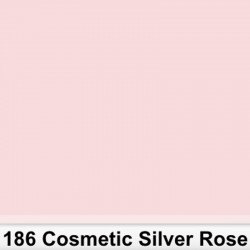 Lee Filters 186R Rollo Cosmetic Silver Rose 1,22 x 7,62 mts 