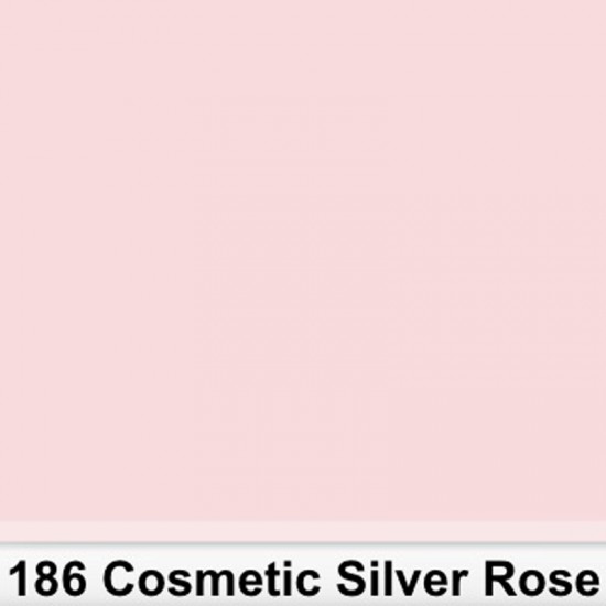 Lee Filters 186R Rollo Cosmetic Silver Rose 1,22 x 7,62 mts 