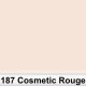 Lee Filters Rollo 187R Cosmetic Rouge 1,22 x 7,62 mts 