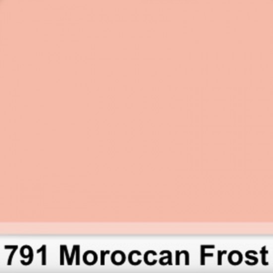 Lee Filters Rollo Moroccan Frost 791R 1,22 x 7,62 mts 