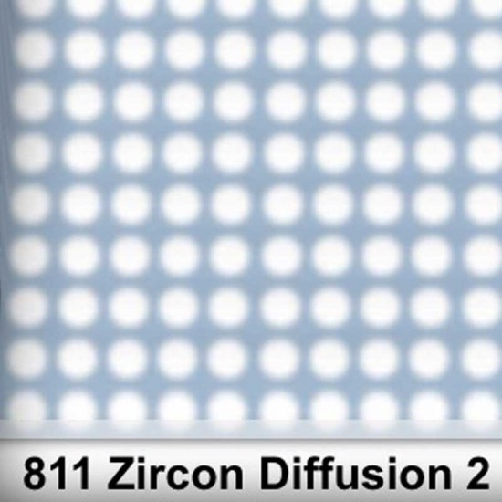 Lee Filters 811 Rollo Zircon Medium White Diffusion 2  1,22 x 3 mts 