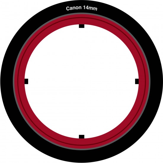 Lee Filters SW150 Canon Ring Adaptador para Canon EF 14mm f/2.8L II USM Lens