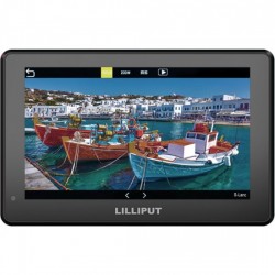 Lilliput HT7S Monitor Ultrabrillante 4K HDMI / 3G-SDI de 7"