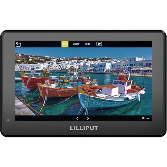 Lilliput HT7S Monitor Ultrabrillante 4K HDMI / 3G-SDI de 7"