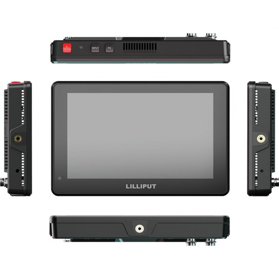 Lilliput HT7S Monitor Ultrabrillante 4K HDMI / 3G-SDI de 7"