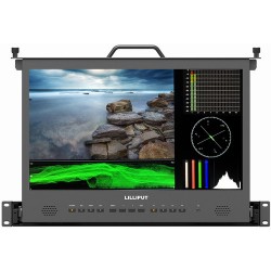 Lilliput RM-1730S Monitor de  rack extraíble Full HD 3G-SDI/HDMI de 17,3" 