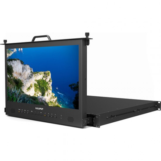 Lilliput RM-1730S Monitor de  rack extraíble Full HD 3G-SDI/HDMI de 17,3" 