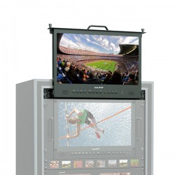 Lilliput RM-1730S Monitor de  rack extraíble Full HD 3G-SDI/HDMI de 17,3" 