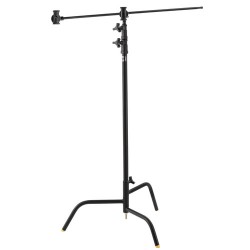 Lowel CTB-40BK Trípode C-Stand 3M Negro Turtle Brazo de agarre de 40"