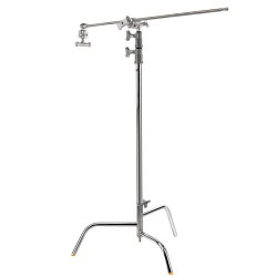 Lowel CTB-40CK Trípode C-Stand tipo Turtle 3mts con brazo y rótula 