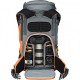 Lowepro Mochila Powder BP 500 AW - Gris/Naranja 55L