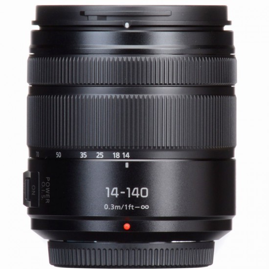 Lumix Lente G Vario HD 14-140 mm F 3.5-5.6 ASPH Power OIS (white box)